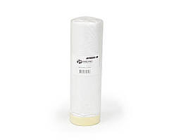 Плівка захисна Polax з малярною стрічкою для ремонту 550 мм х 20 м (101-055)