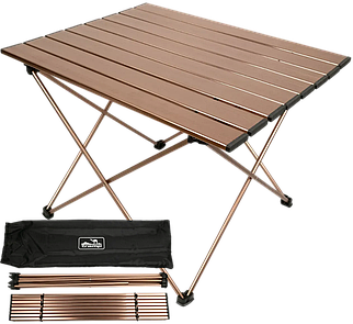 Туристичний стіл Tramp Compact TRF-061 | Алюмінієвий, легкий, компактний, швидко та легко розкладається і збирається, з чохлом