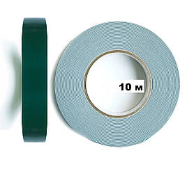 Двосторонній скотч спінений — 12 мм × 10 м