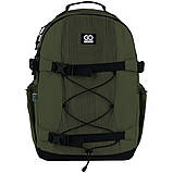 Рюкзак GoPack хакі Education Teens GO25-186L-3, фото 3