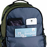 Рюкзак GoPack хакі Education Teens GO25-186L-3, фото 8