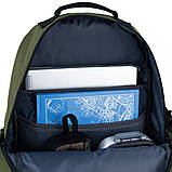 Рюкзак GoPack хакі Education Teens GO25-186L-3, фото 9