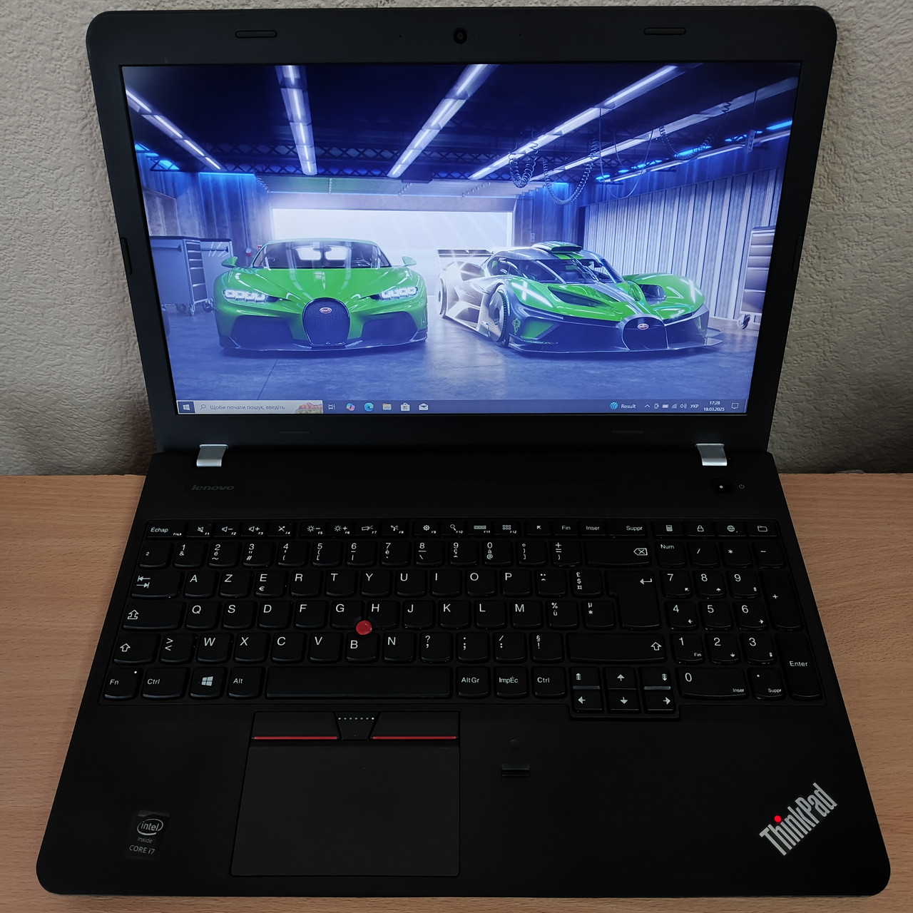 Базовий ігровий ноутбук Lenovo ThinkPad E550 15.6" FHD i7-5500U/16 DDR3/256 SSD/AMD Radeon R7 M265 2Gb