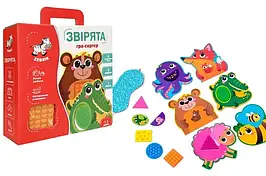 Гра сортер Звірята Vladi Toys