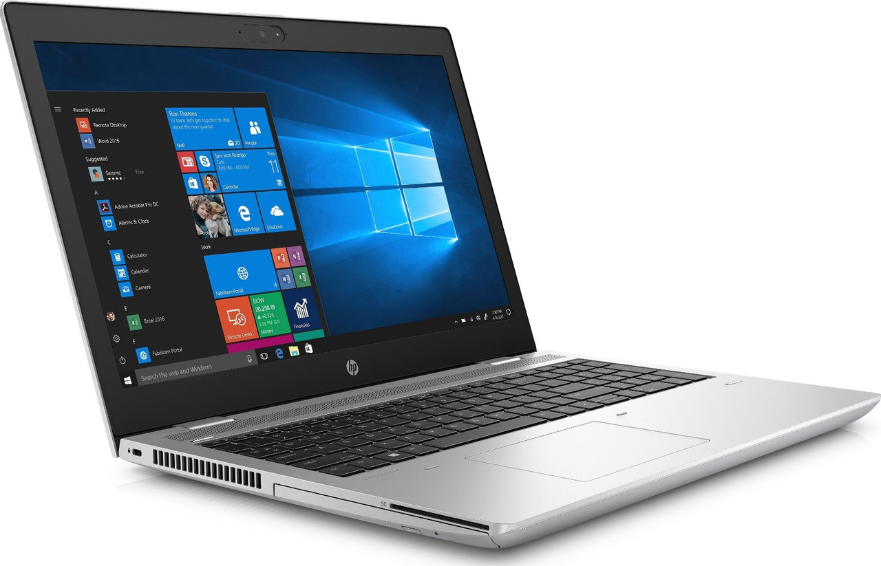 Ноутбук HP EliteBook 650 G4-Intel-Core-i5-7300U-2.60GHz-8Gb-DDR4-500Gb-HDD-W15.6-FHD-IPS-Web-(B)-Б/В