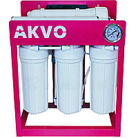 Прямоточний фільтр зворотного осмосу Akvo Pro RO-400G