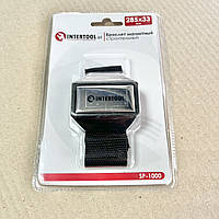 Браслет будівельний магнітний 285×33 мм INTERTOOL SP-1000