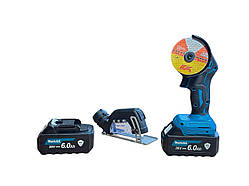 Міні-ушм, циркулярка, пила дискова акумуляторна Makita DMC300Z