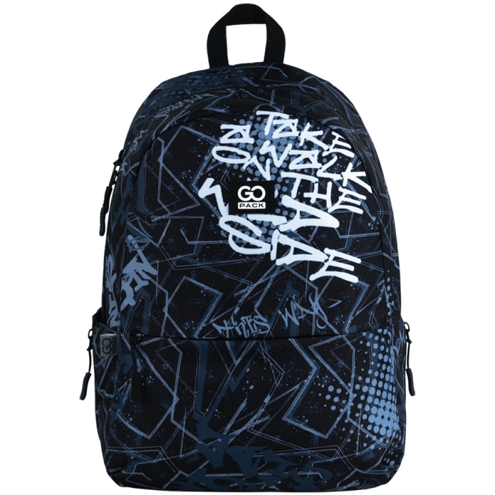 Рюкзак GoPack чорний Education Teens GO25-187L