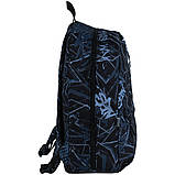 Рюкзак GoPack чорний Education Teens GO25-187L, фото 2