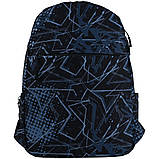 Рюкзак GoPack чорний Education Teens GO25-187L, фото 4