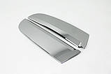 Хром накладки, стійки дверей Kia Sportage 2010-2015 (Autoclover/Південна Корея), фото 4