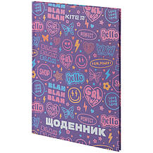 Щоденник шкільний, тверда обкл, Girl power, фото 4