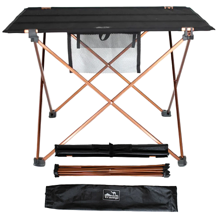 Туристичний стіл Tramp Compact TRF-062 | Алюмінієвий, легкий, компактний, швидко та легко розкладається і збирається, з чохлом, фото 1