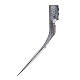 Лопата штикова універсальна 0,8 кг INTERTOOL FT-2003, фото 4
