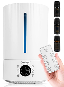 Зволожувач повітря- іонізатор-дифузор Maltec WT-5000-ION з маслами