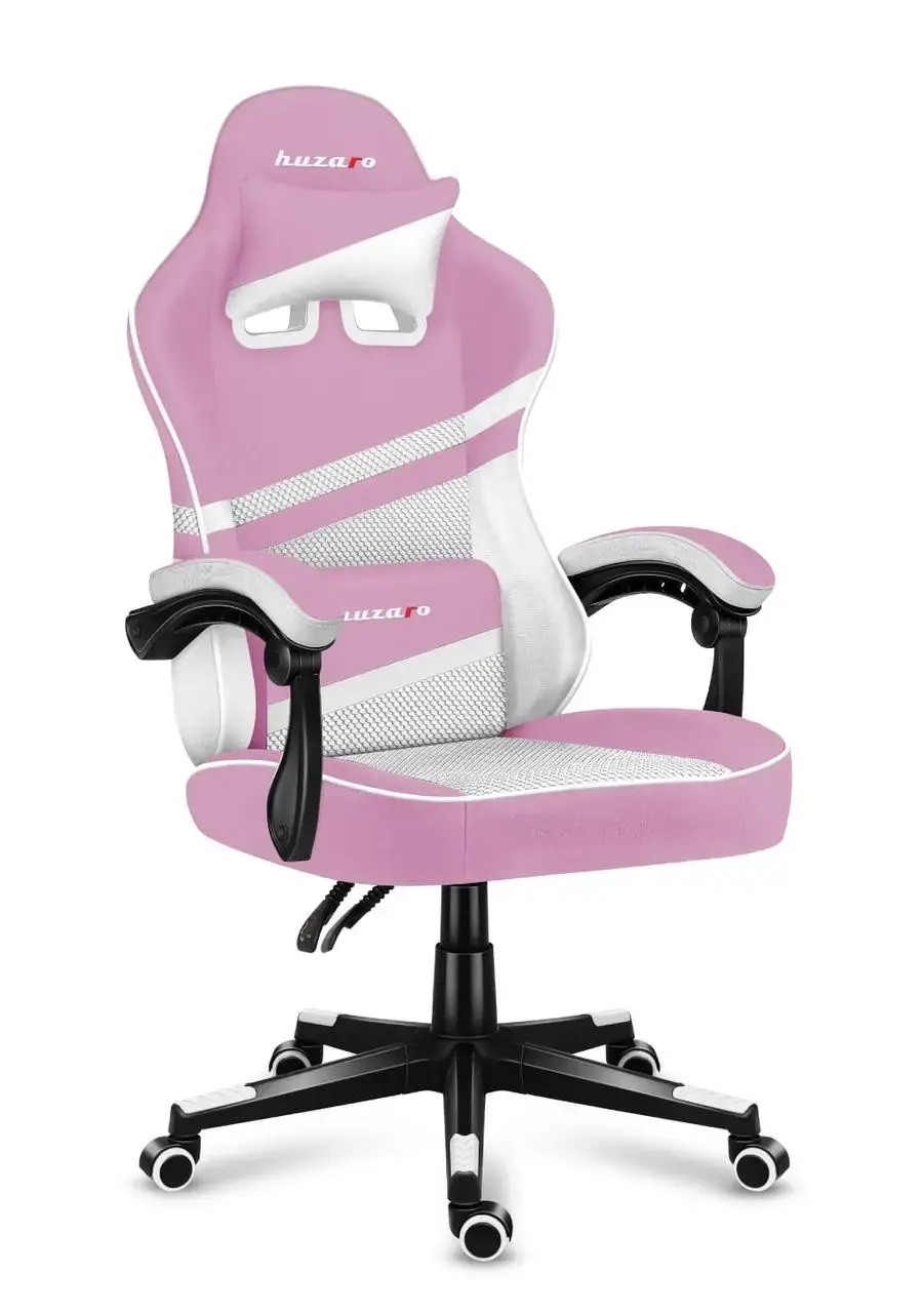 Ігрове крісло для геймерів Force 4.4 Pink з механізмом Softlex