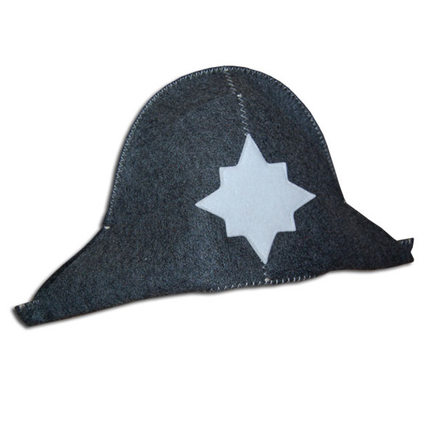 Шапка для лазні «Наполеон", фото 1