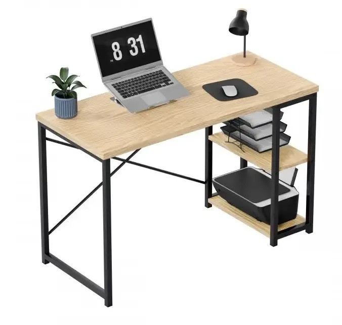 Офісний стіл Loft MarkAdler Leader 2.0 Дуб Сонома
