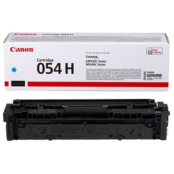 Картридж SystemPrint (з чипом) аналог Canon 054H cyan 3027C002 до принтера i-SENSYS LBP621Cw, 623Cdw, 640C, 640C, 641Cn, 641Cw,