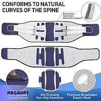 Пояс для спини у разі болів у попереку Бандаж self-heating back brace product