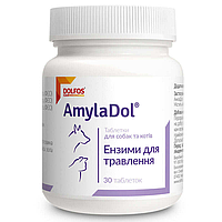 Dolfos AmylaDol (Дольфос АмілаДол) домішка ензими для травлення собак і котів