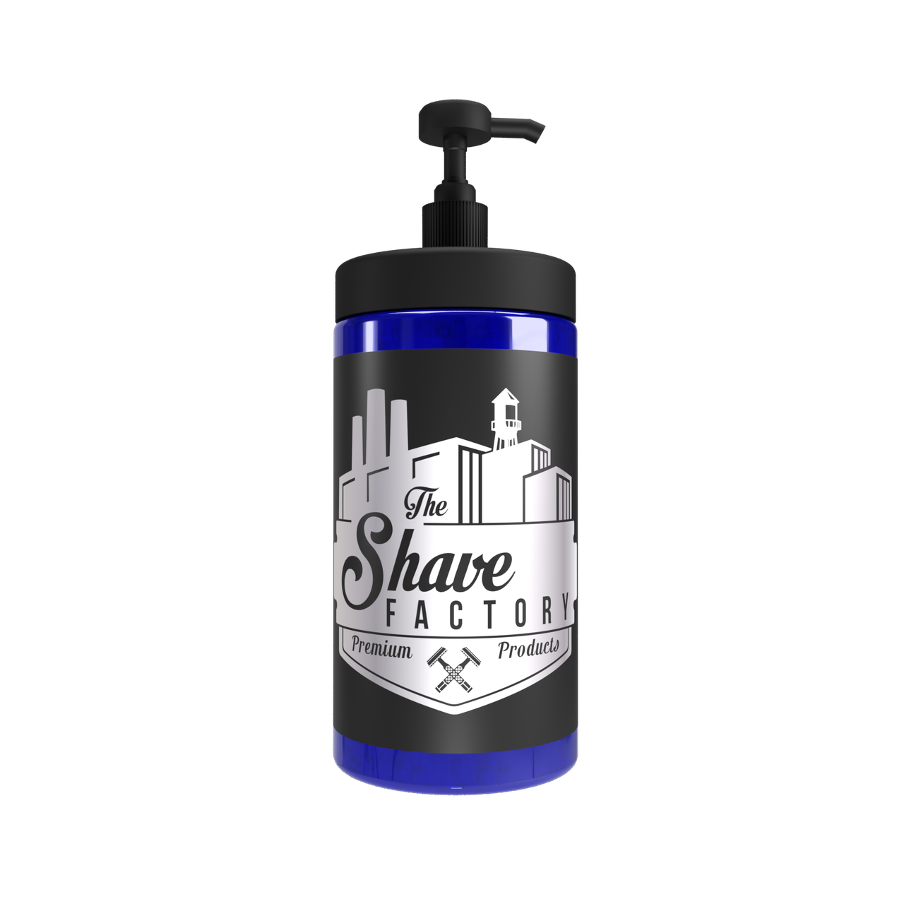 Гель для бритья The Shave Factory Shaving Gel Sapphire 1,5л