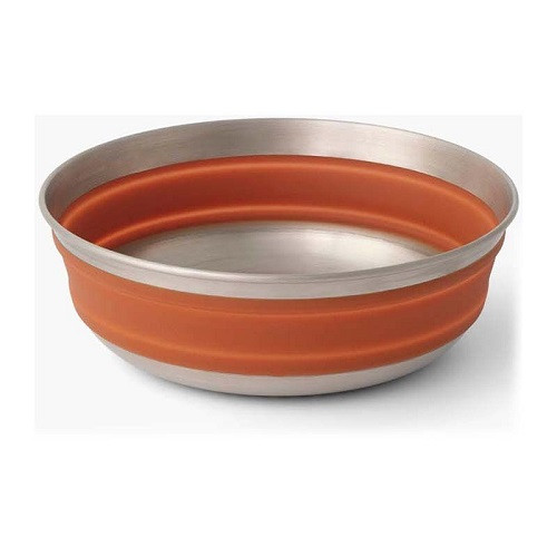 Миска складана SeaToSummit Detour Stainless Steel Collapsible Bowl, 670 мл, фото 1