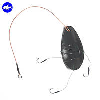 Донна оснастка з годівницею «ЛОЖКА» для лову коропа, карася та ляща.