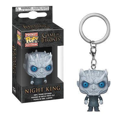 Іграшка Брелок Король Ночі Funko Pop Фанко Поп із серіалу Гра Престолів для дітей (l_13820), фото 1
