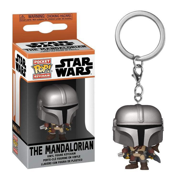 Іграшка Брелок Наемник Funko Pop Фанко Поп із серіалу Мандалорець для дітей (l_13821)