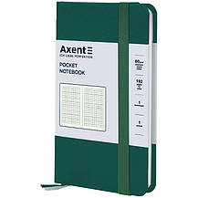 Книга записна Partner, 95*140, 96арк, кліт, зелений ліс, фото 3