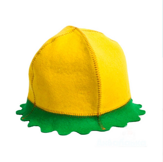 Шапка для лазні "Одуванчик", фото 1