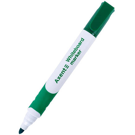 Маркер Whiteboard Comfort Grip 2552-A, 2 мм круглий зелений, фото 1