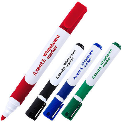 Маркер Whiteboard Comfort Grip 2552-A, 2 мм, набір 4 кол., фото 1