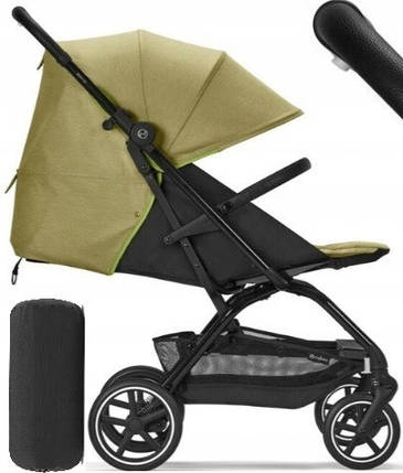 Прогулянкова коляска Cybex Eezy S PLUS+ 2, фото 1