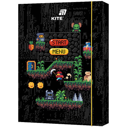 Папка для праці, А4, Pixel Game, фото 1