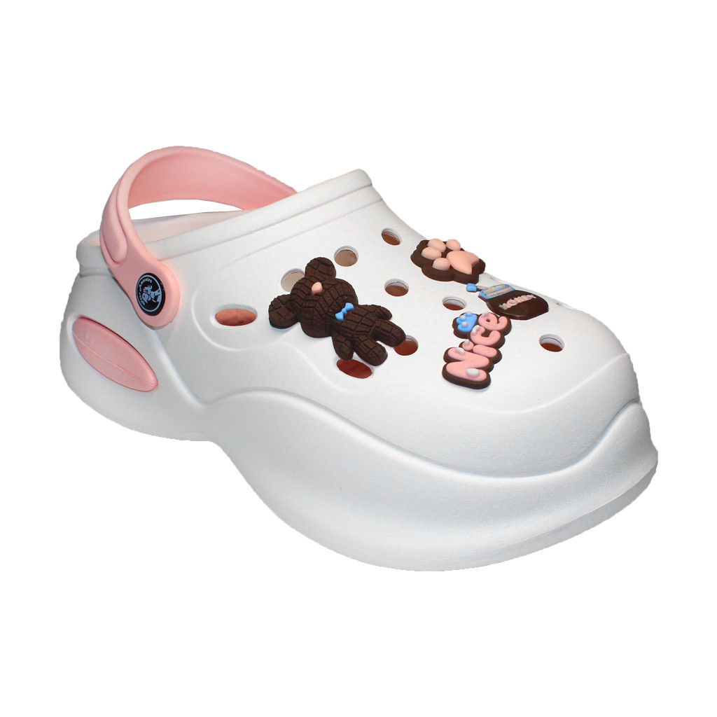 Сабо жіночі Білий, фото 1