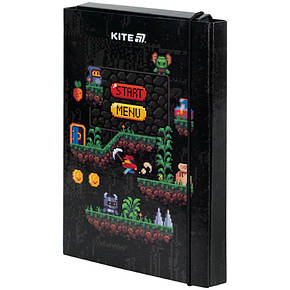 Папка для зошитів В5 на гумці картон, Pixel Game, фото 1