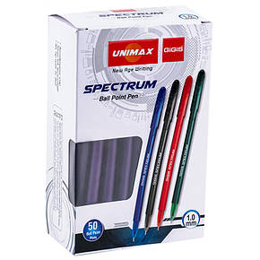 Ручка кулькова Spectrum, фіолетова, фото 4