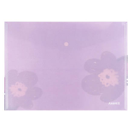 Папка на кнопці А4 Lavender-4, фото 3