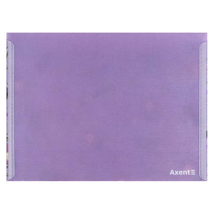 Папка на кнопці А5+ Lavender-1, фото 3