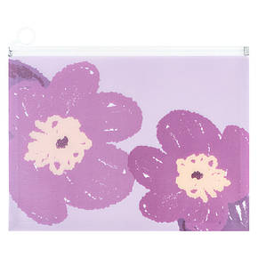 Папка на блискавці zip-lock А4+ Lavender-4, фото 1