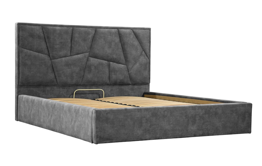 Ліжко двоспальне Мега з підйомним механізмом TM Richman