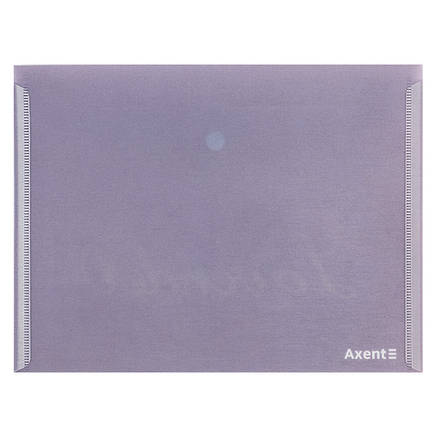 Папка на кнопці А5+ Lavender-2, фото 3