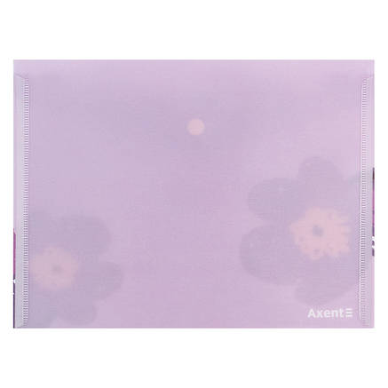 Папка на кнопці А5+ Lavender-4, фото 3