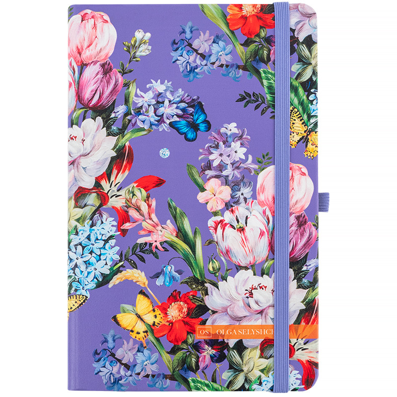 Книга записна Partner, 125*195, 96арк, кл, OS, Secret Garden