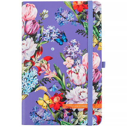 Книга записна Partner, 125*195, 96арк, кл, OS, Secret Garden, фото 1