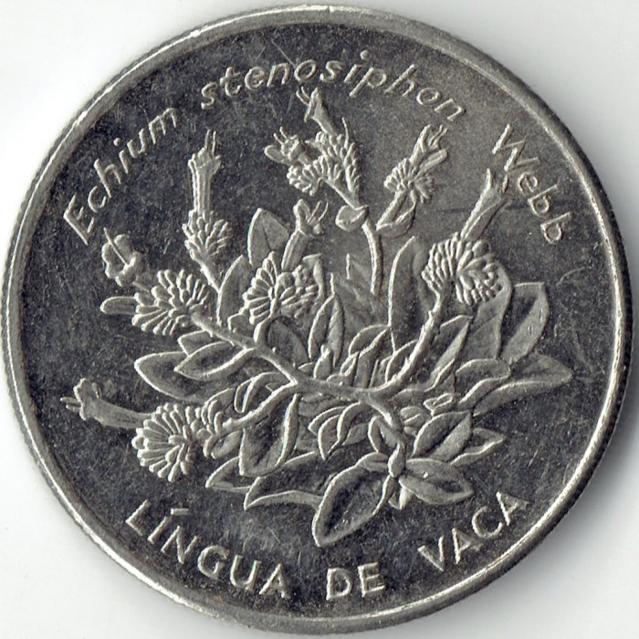Кабо-Верде 10 ескудо, 1994 Рослини - Echium Stenosiphon №3282