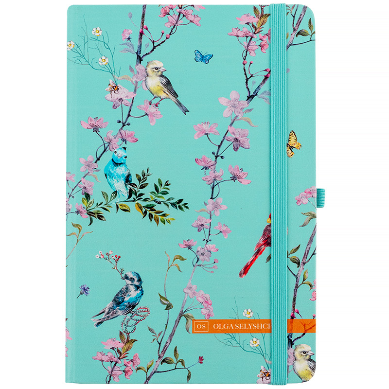 Нотатник Partner, 125*195, 96арк, кл, OS, Spring
